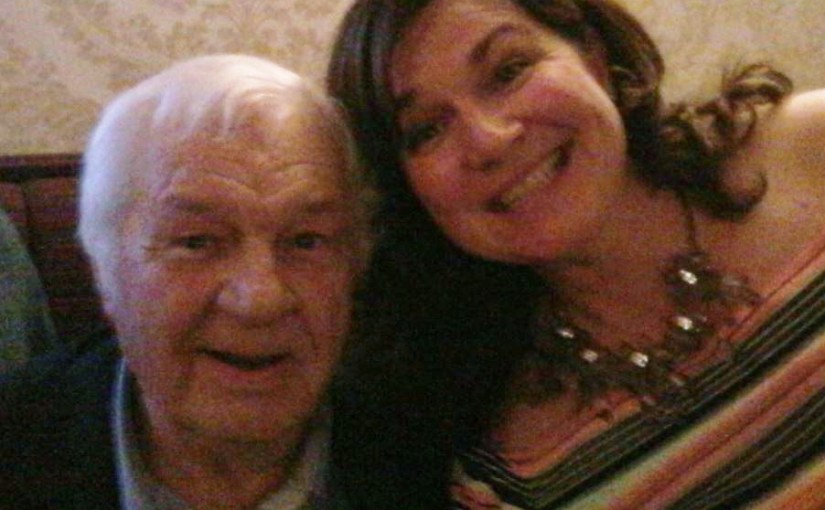 Note’s a godsend: Lisa finds ‘I love you’ message from ‘late dad Thomas’ in charity&nbsp;shop